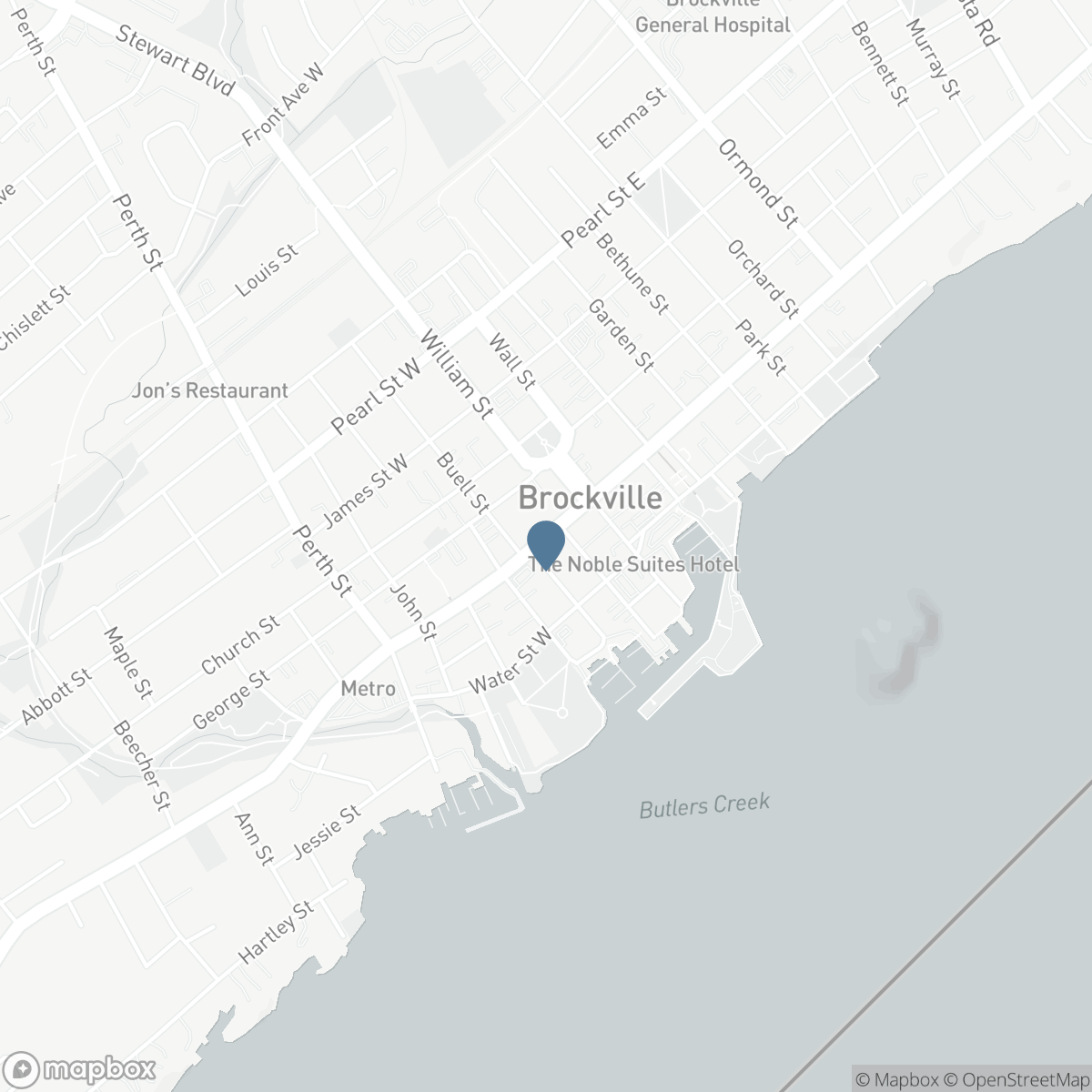 87-93 KING STREET W, Brockville, Ontario K6V 3R1